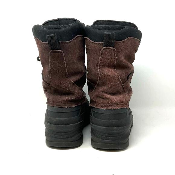 Kamik Nationplus Men’s Size 9 Waterproof Insulated Snow Rain Boots Brown - Picture 9 of 10